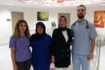 Hemşire anneler, doktor olan çocuklarıyla aynı hastanede görev yapıyor 