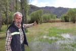 HES suları bahçeleri bastı, mahalle sakinleri çözüm bekliyor 