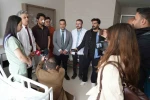 Hindistan’dan Erzincan’a sağlık yolculuğu 