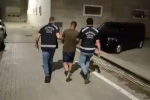 Hırsızlık suçundan 12 yıl hapis cezasıyla aranan şahıs yakalandı