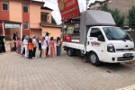 Hisarcık İlçe Hastanesi’nde geleneksel lokma hayrı 