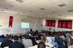 Hisarcık MYO’da "Gençlik İçin Rehberlik ve Farkındalık Buluşmaları" konulu eğitim düzenlendi 
