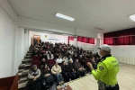 Hisarcık MYO’da "Genel Trafik Kuralları" konulu eğitim 