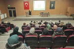 Hisarcık’ta "Sağlıklı Ailede Roller ve İlişkiler" başlıklı konferans