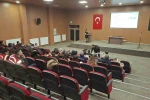 Hisarcık’ta sigara ve uyuşturucuyla mücadele eğitimi 