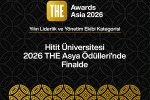 Hitit Üniversitesi 2026 THE Asya Ödülleri’nde finalde