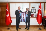 Hollanda Ankara Büyükelçisi Wijnands: "Hollandalı yatırımcılar için Trabzon’un önemli fırsatlar sunduğunu düşünüyorum" 