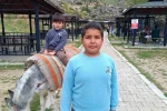 Homurlu’da eşek turları başladı 