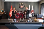 HSK 2. Daire Üyesi Arslan, Anamur’da yargı mensuplarıyla bir araya geldi