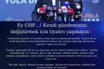 Hüseyin Okandan: "Ey CHP, kendi gündeminizi değiştirmek için tiyatro yapmayın" 