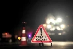 İki ayrı trafik kazasında 2 ölü, 4 yaralı
