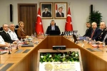 İçişleri Bakanı Mustafa Çiftçi, ‘Kaçakçılık ve Organize Suçlarla Mücadele Güvenlik Toplantısı’na başkanlık etti