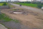 Iğdır’da kontrolden çıkan motosiklet direğe çarptı: 1 yaralı 