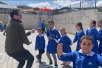 Iğdır’da miniklerin "Şevko" oyunu ilgi gördü 