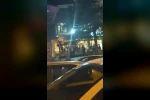 İki grup arası kavga kamerada