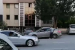 İki kadına kurşun yağdıran şüphelinin kaçış anları ortaya çıktı 