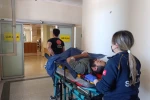 İki motosiklet çarpıştı: 1’i ağır 2 yaralı 