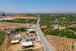 İki önemli yol aksında çalışmalar eş zamanlı sürüyor