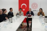 İl Milli Eğitim Müdürü Tosun, öğretmenlerle buluştu