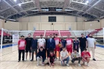 İl Müdürü İlhan çocuklarla voleybol oynadı 