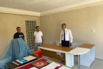 İlçe Milli Eğitim Müdürü Uğurlu, Söke Fen Lisesi’nde incelemelerde bulundu