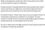 İletişim Başkanı Duran: "Orta Vadeli Program, Türkiye Yüzyılı vizyonuyla uyumlu yol haritasıdır" 