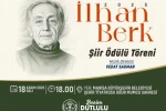 ‘İlhan Berk Şiir Ödülü’ sahibini buldu