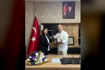 İlkadım İlçe Sağlık Müdürlüğü’nde devir teslim 