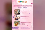 İnegöl AVM, Anneler Günü’nü sanat ve müzikle kutluyor 