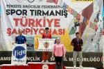 İnegöl Belediyesporlu sporculardan, spor tırmanışta Türkiye dereceleri 