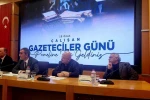 İnönü Üniversitesi’nde 10 Ocak Çalışan Gazeteciler Günü paneli