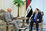 Irak Başbakanı Sudani, ABD’nin Suriye Özel Temsilcisi Barrack ile bir araya geldi 