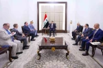 Irak Başbakanı Sudani, ABD’nin yeni Irak Maslahatgüzarını kabul etti
