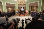 Irak Başbakanı Zeydi ve İran Cumhurbaşkanı Pezeşkiyan, ülkeler arasında iş birliğine ilişkin 4 belge imzaladı 