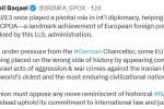 İran: "Avrupa Birliği, uluslararası hukuka bağlılığını sürdürmeli"