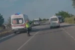 İşçi servisleri çarpıştı; 10 yaralı 