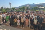 İslahiye ilçesi, Kaymakam Mehmet Soylu’ya konvoy ve gözyaşlarıyla veda etti 