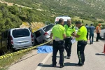 Isparta-Konya yolunda iki otomobilin çarpışmasıyla 1 kişi öldü, 5 kişi yaralandı