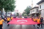 Isparta’da 15 Temmuz Demokrasi ve Milli Birlik Günü anıldı 