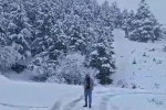 Isparta’da mayıs ayında kar bereketi kartpostallık görüntüler oluşturdu 