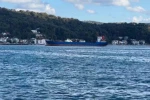 İstanbul Boğazı’nda kargo gemisi motor arızası yaptı