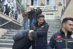 İstanbul merkezli 3 ilde düzenlenen "change oto’’ operasyonunda gözaltına alınan 16 şüpheli adliyeye sevk edildi 