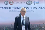 İstanbul Spine Masters’ın 9’uncusu Acıbadem Kadıköy Hastanesi’nde düzenlendi 