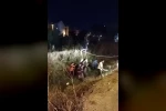 İstanbul’da iş makineli inek kurtarma operasyonu