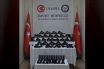 İstanbul’da kaçak silah operasyonu: 91 tabanca ele geçirildi