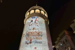 İstanbul’da Öğretmenler Günü Galata Kulesi’ne yansıtılan görsellerle kutlandı 