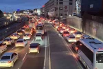 İstanbul’da trafik yoğunluğu yüzde 83’e ulaştı 