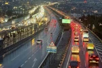 İstanbul’da trafik yoğunluğu yüzde 90’a yaklaştı