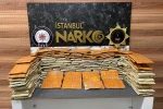 İstanbul’da uyuşturucu operasyonu: 92 kilo eroin ele geçirildi 