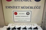 İstanbul’da yasa dışı silah ticareti operasyonu: 1 şüpheli yakalandı 